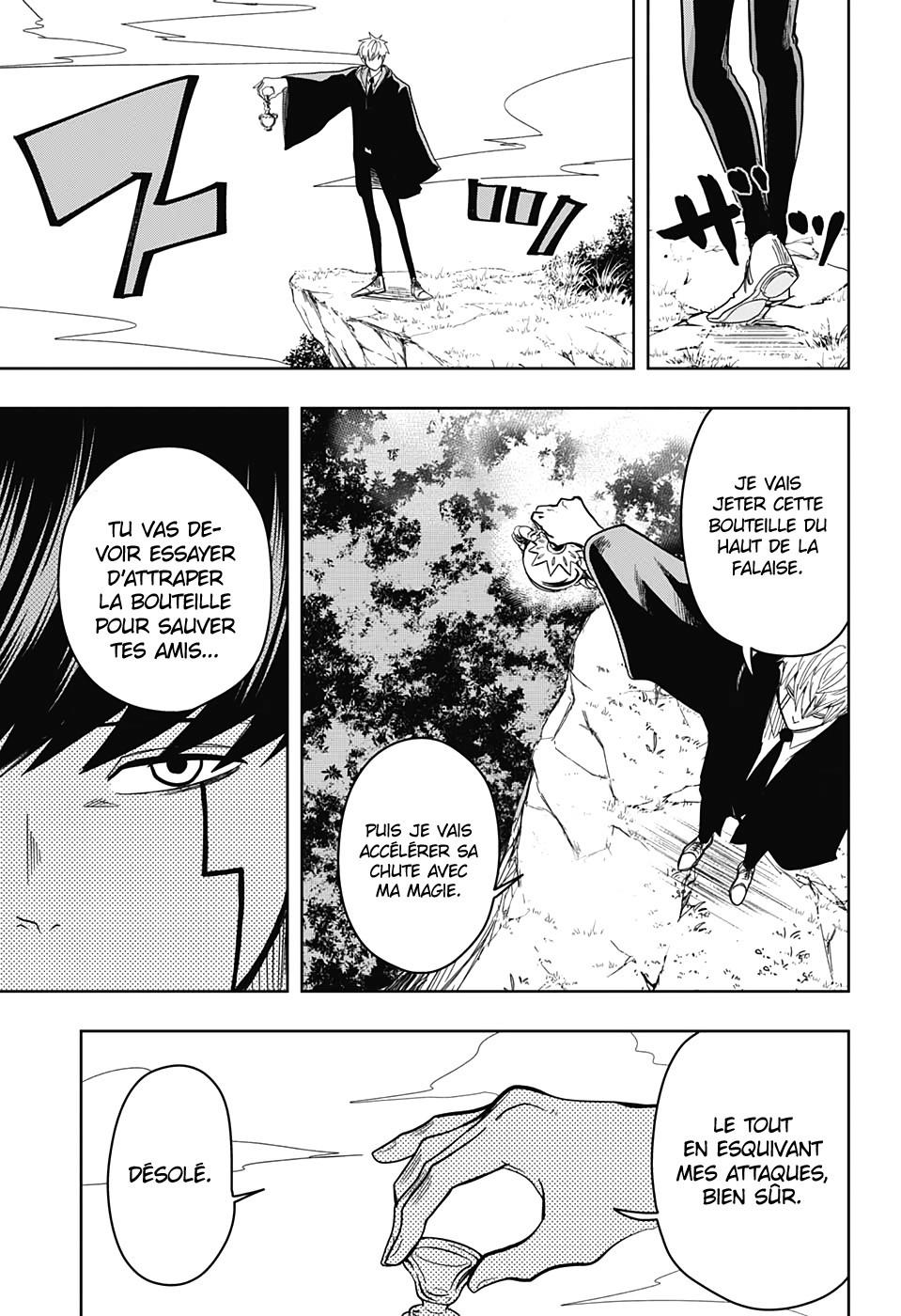 Read Mashle Magic and Muscles FR Manga Online