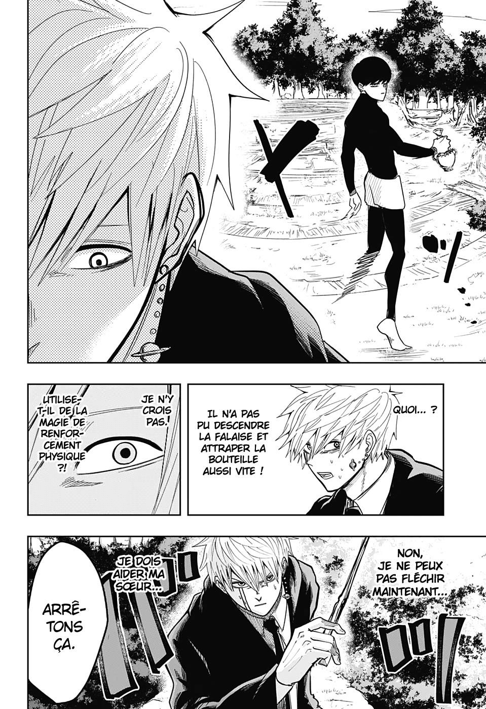 Read Mashle Magic and Muscles FR Manga Online