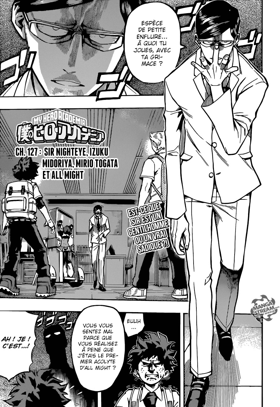 Read My Hero Academia FR Manga Online