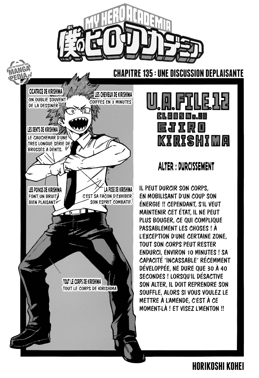 Read My Hero Academia FR Manga Online