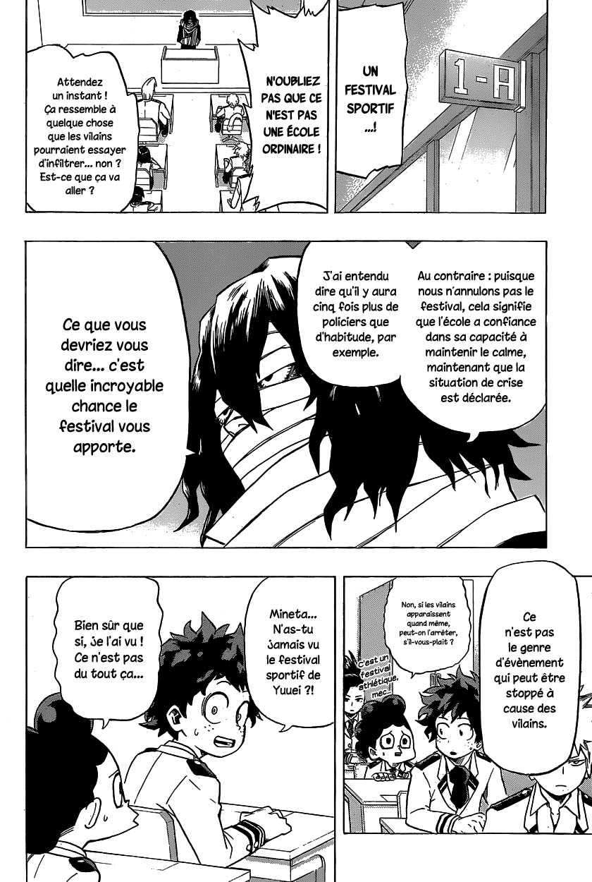 Read My Hero Academia FR Manga Online