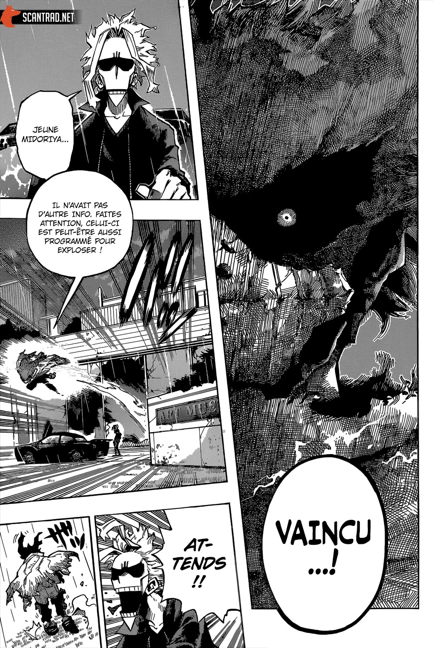Read My Hero Academia FR Manga Online