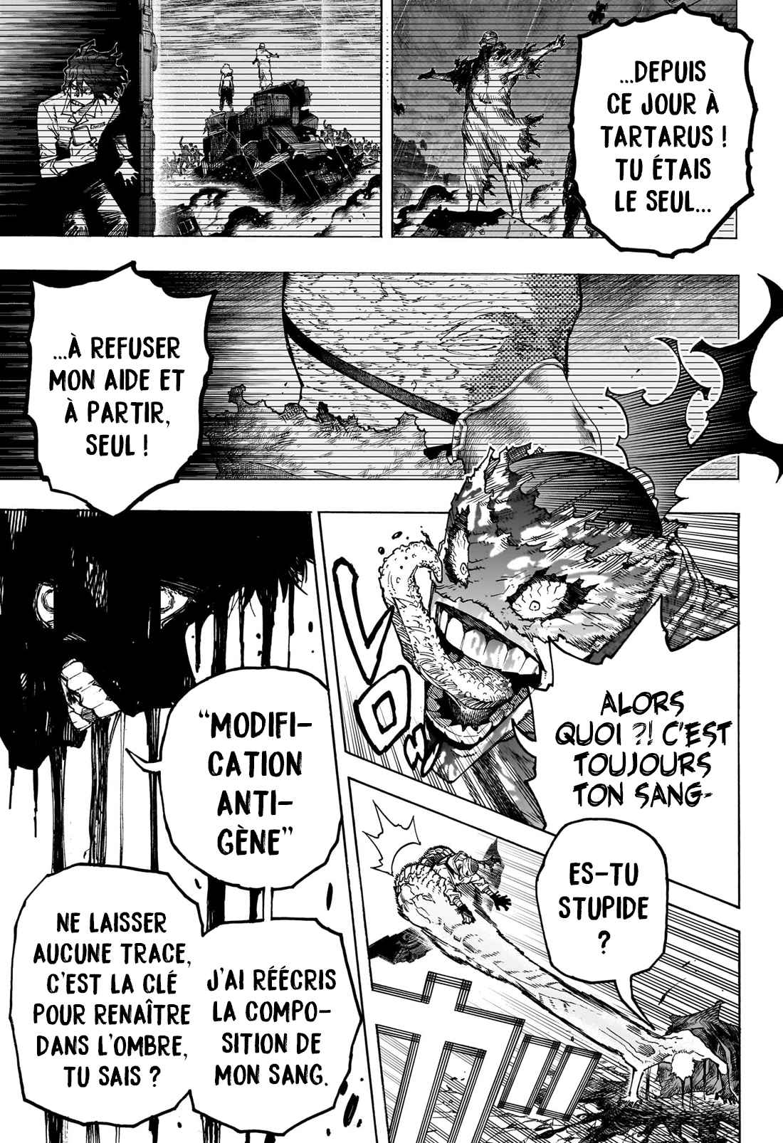Read My Hero Academia FR Manga Online
