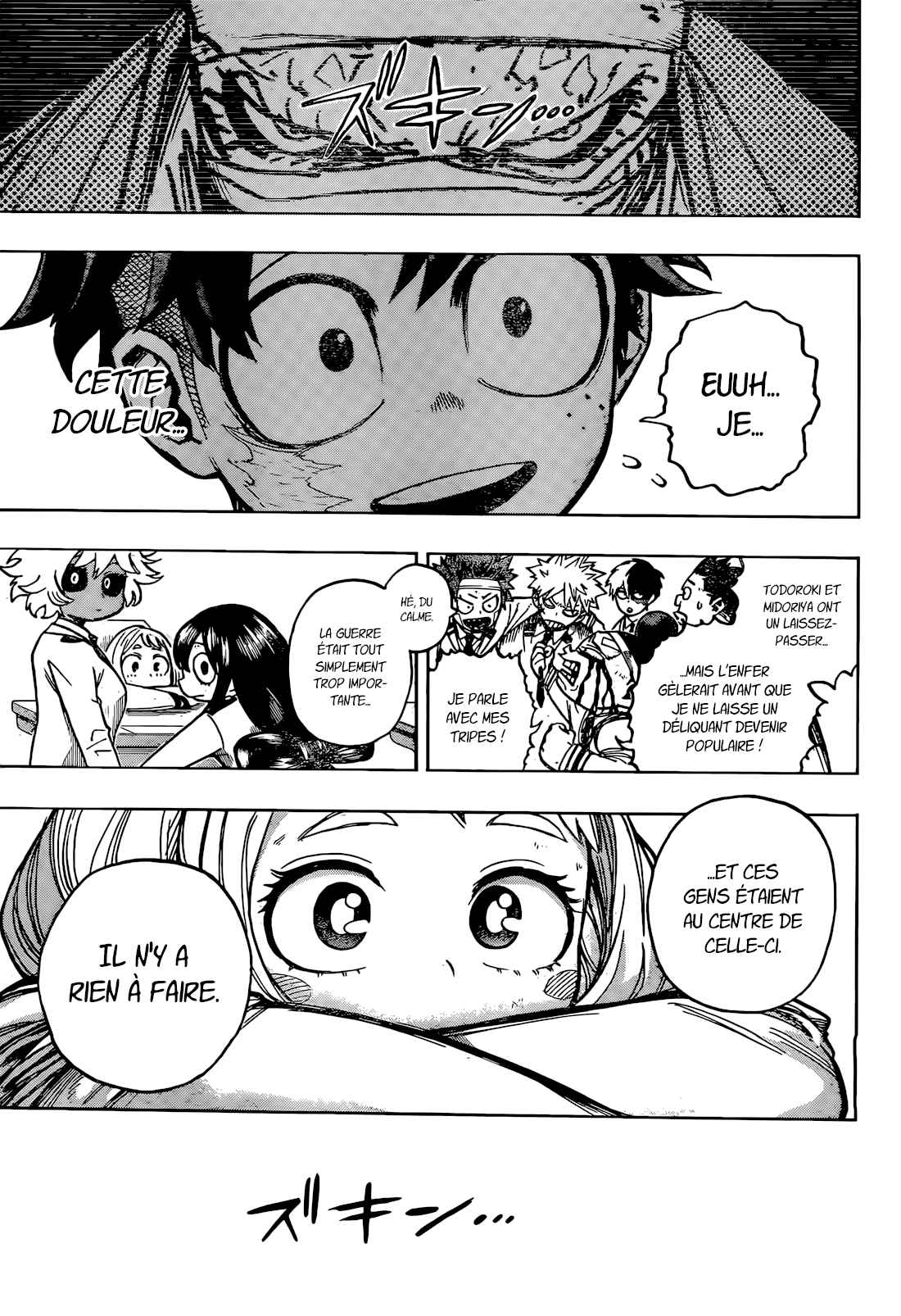 Read My Hero Academia FR Manga Online