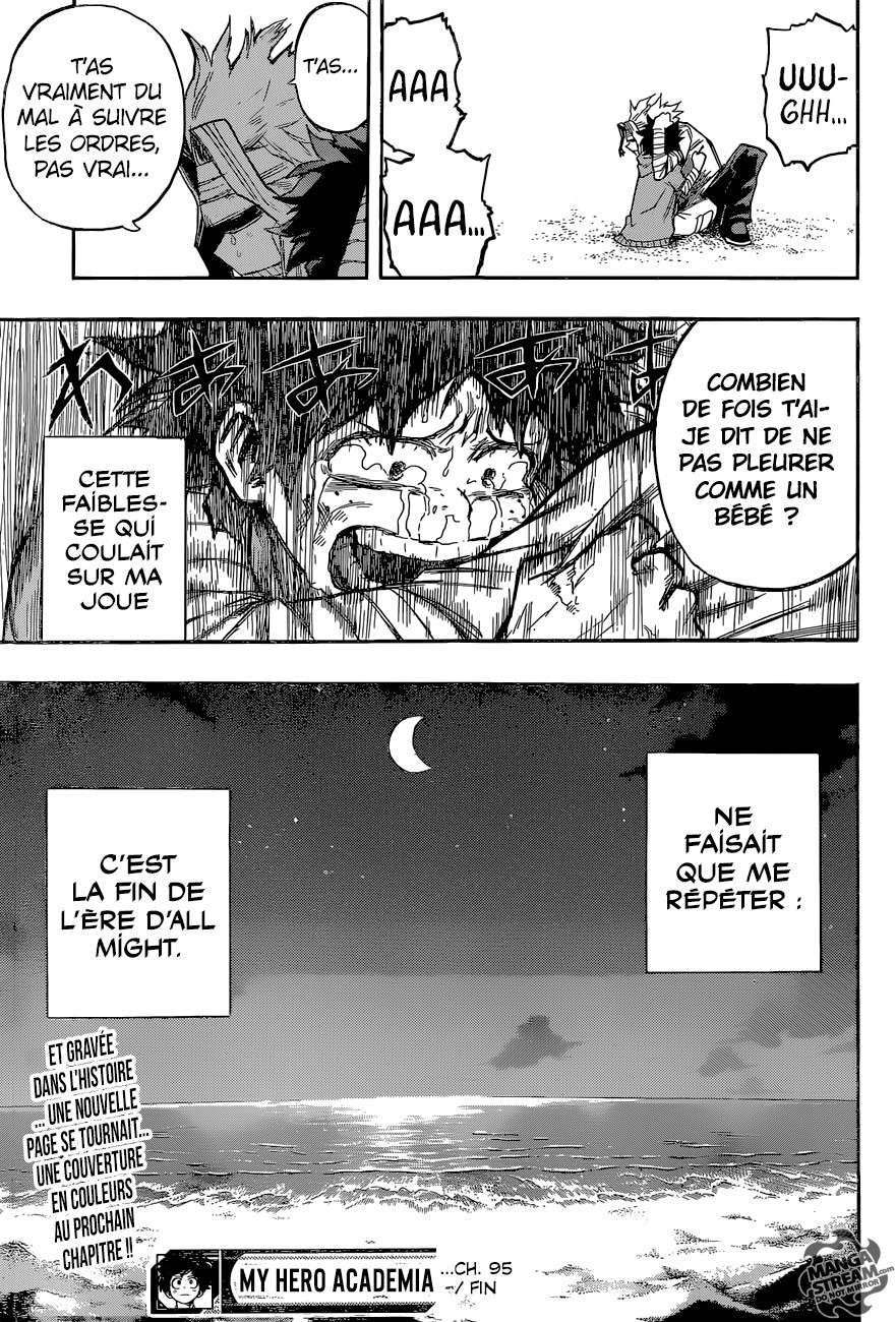 Read My Hero Academia FR Manga Online