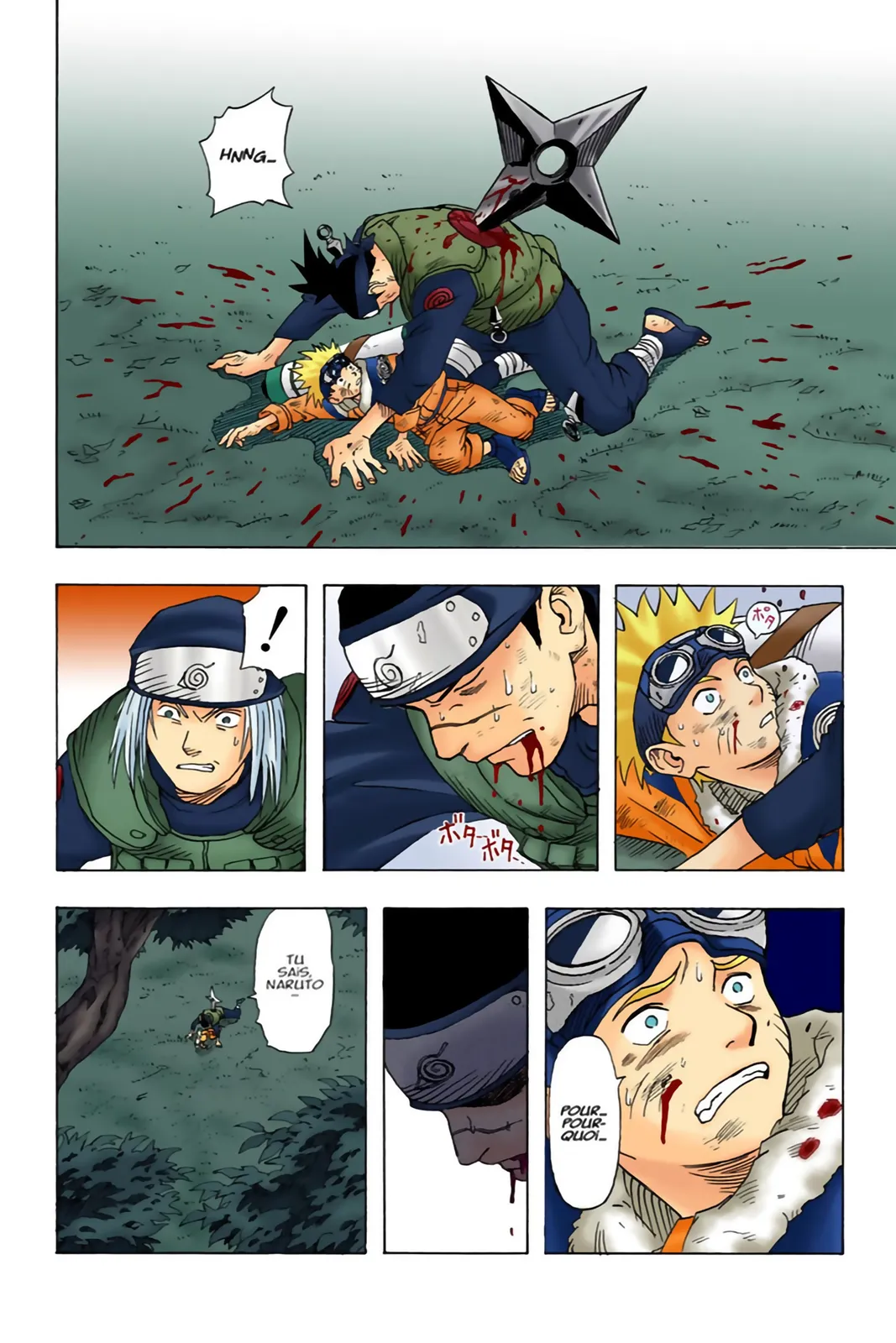 Read Naruto FR Manga Online