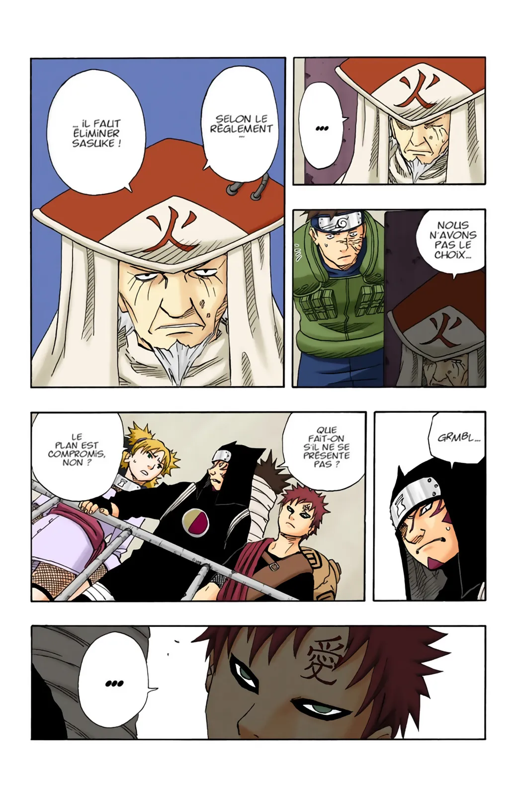 Read Naruto FR Manga Online
