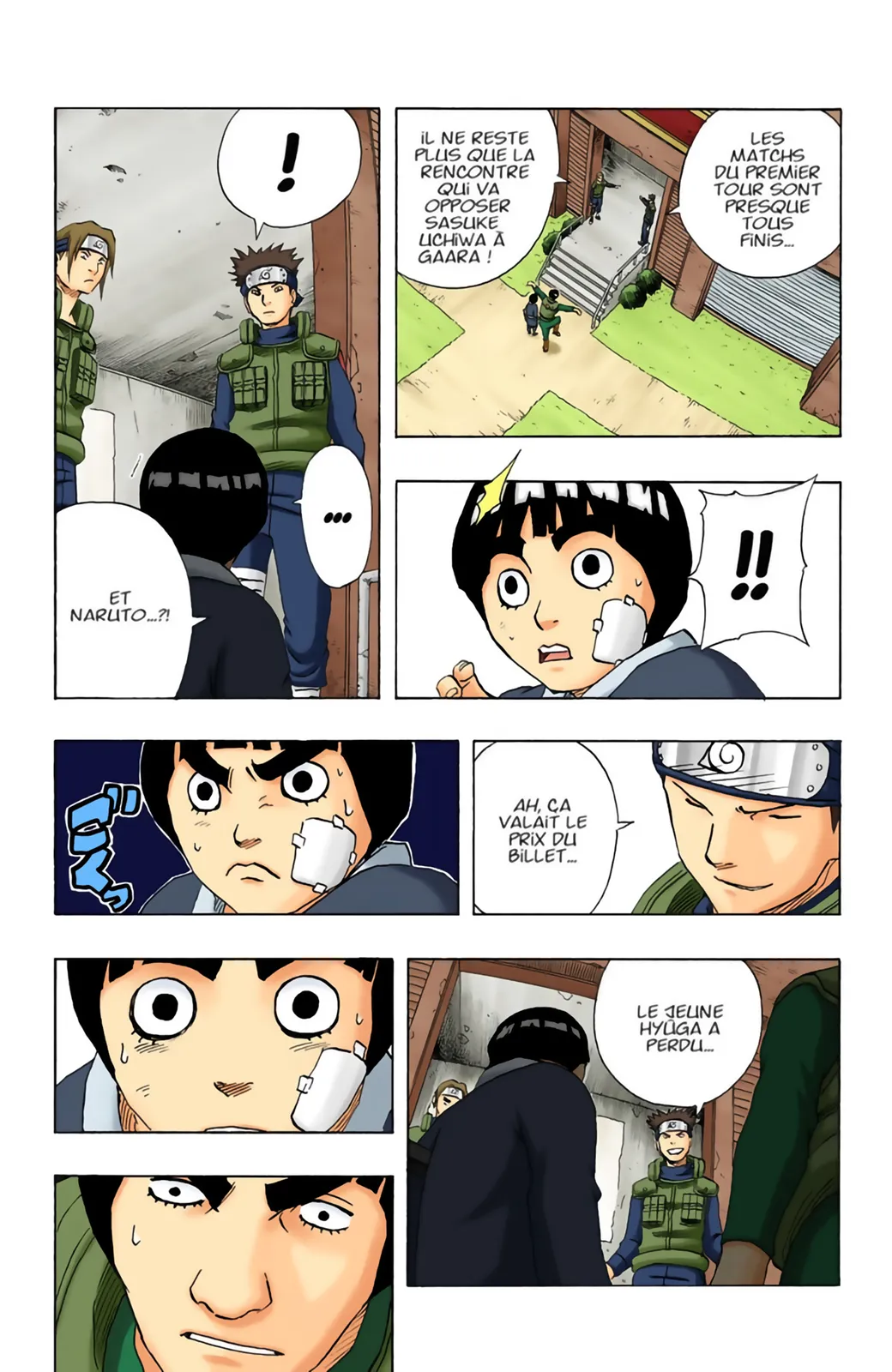 Read Naruto FR Manga Online
