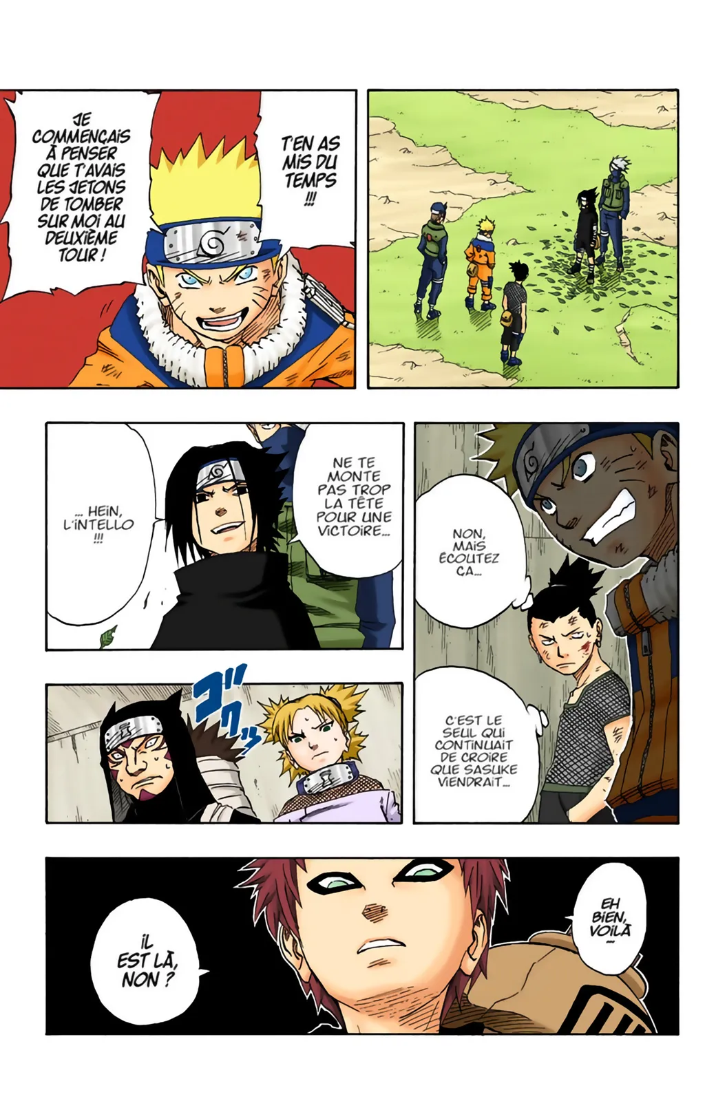 Read Naruto FR Manga Online