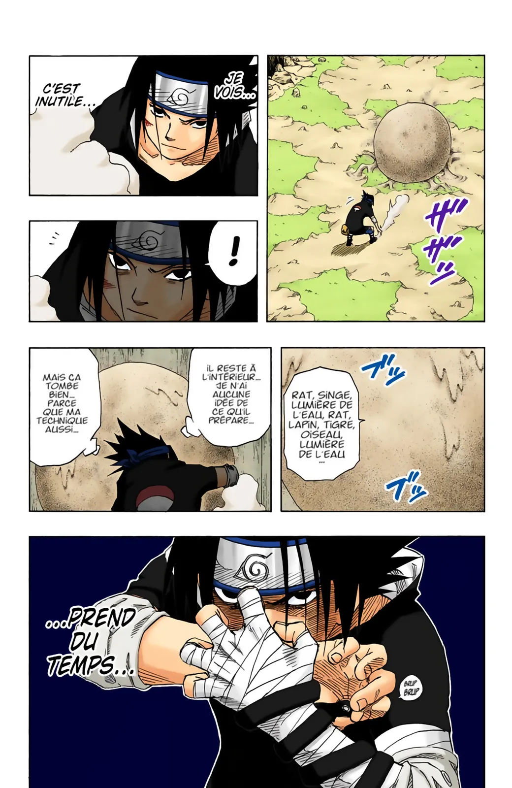 Read Naruto FR Manga Online