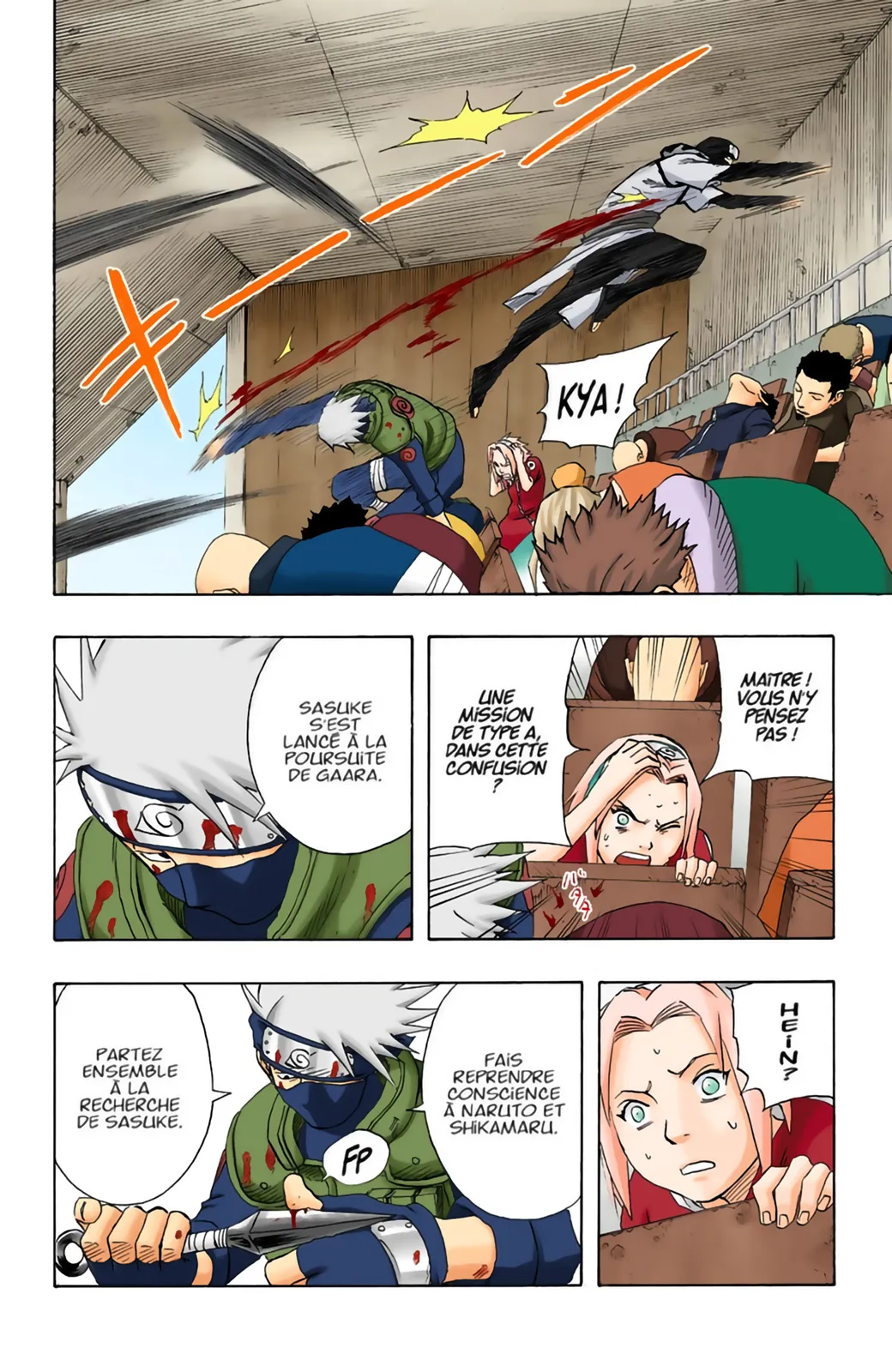 Read Naruto FR Manga Online