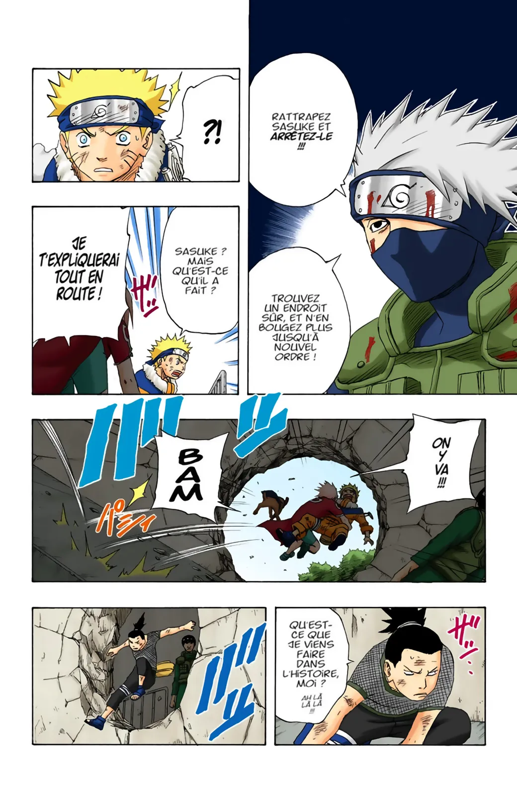 Read Naruto FR Manga Online