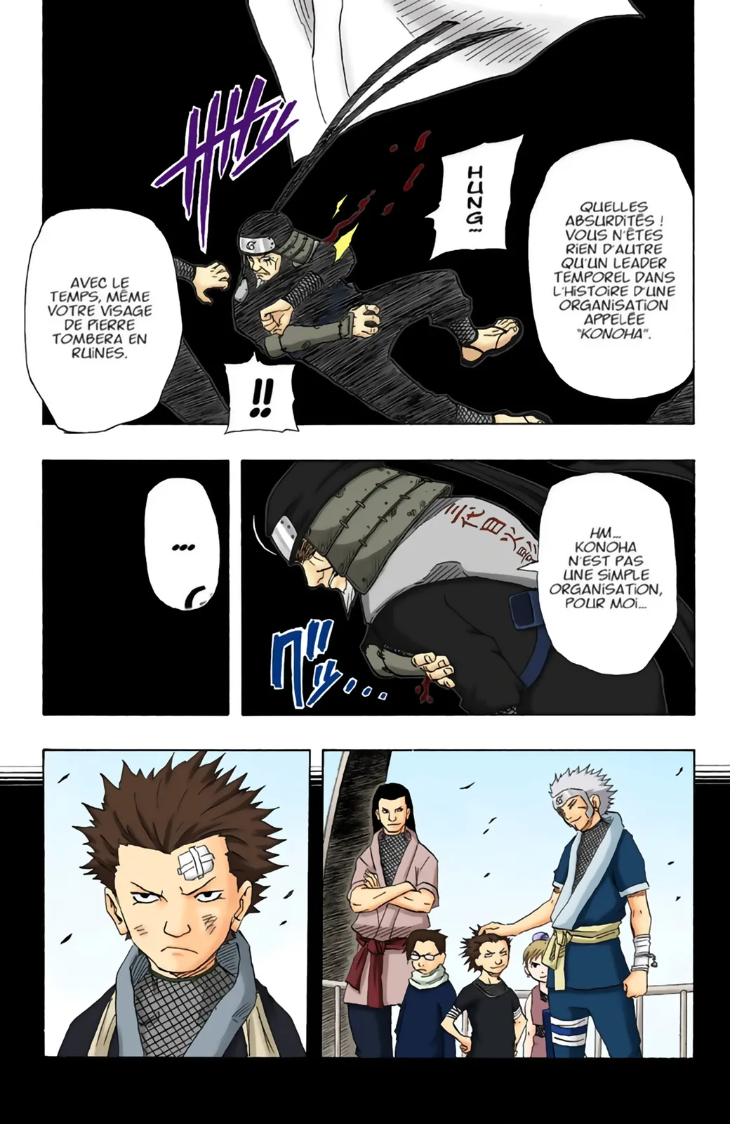 Read Naruto FR Manga Online