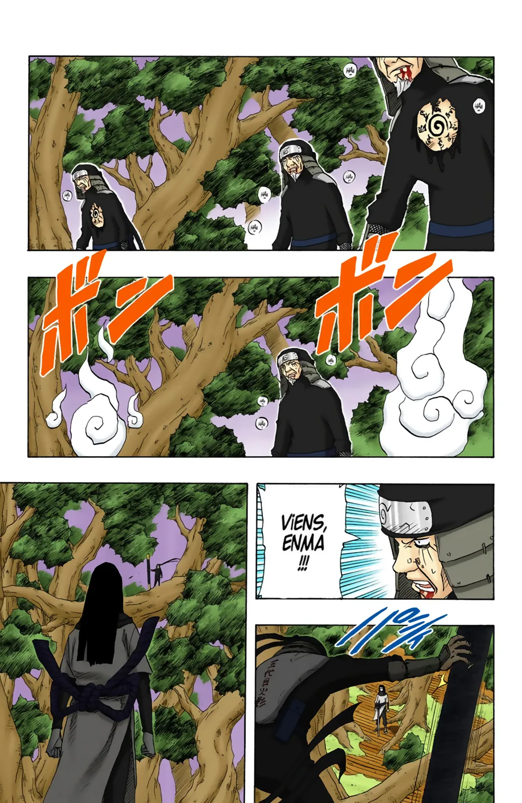 Read Naruto FR Manga Online