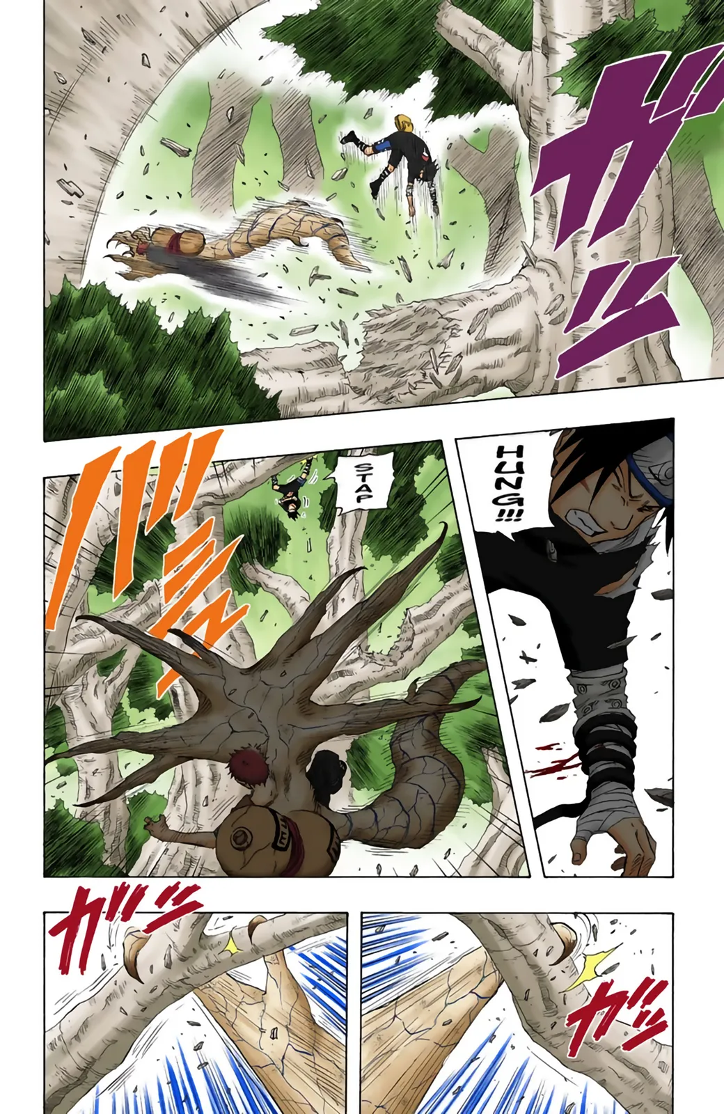 Read Naruto FR Manga Online