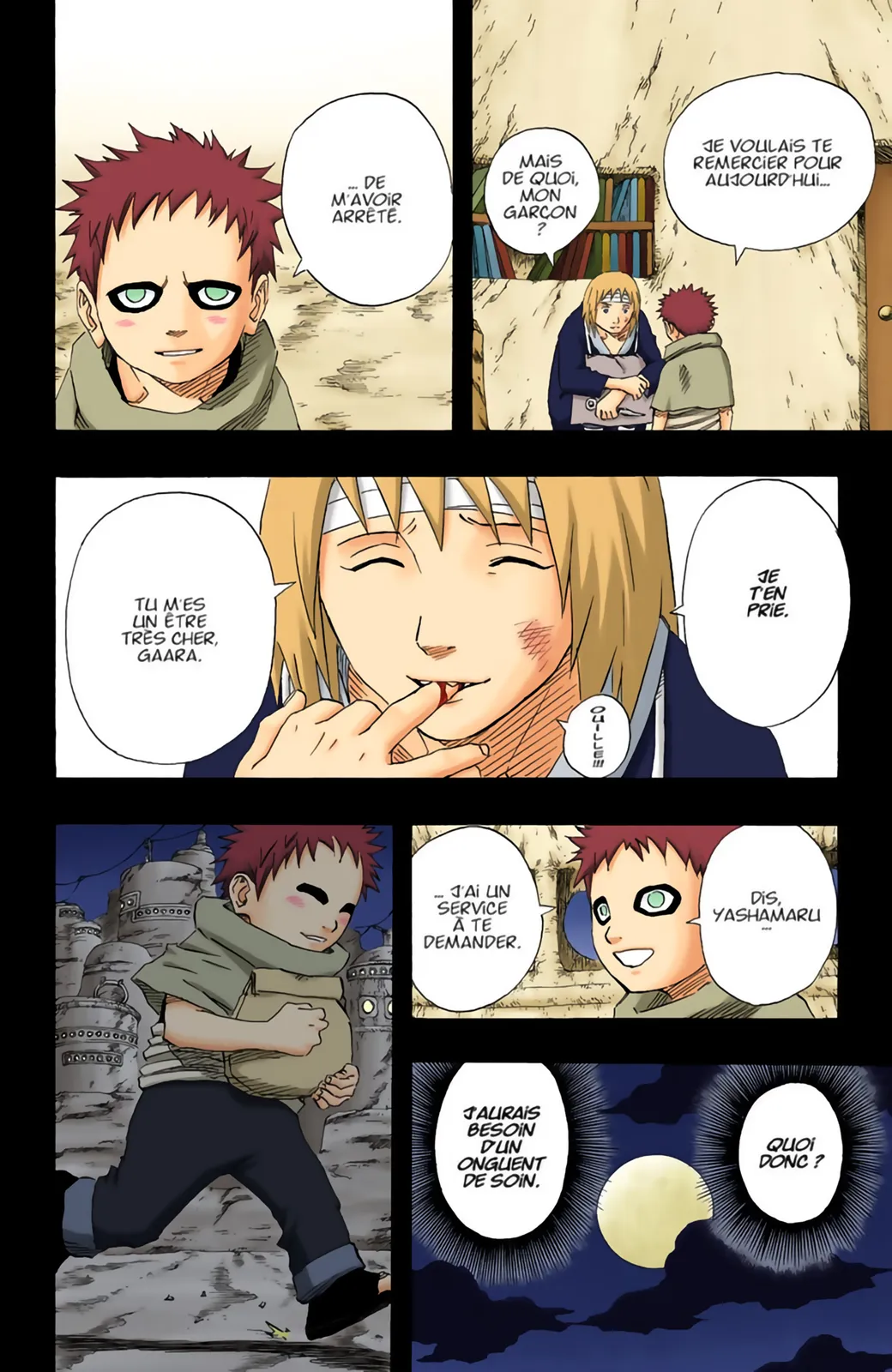 Read Naruto FR Manga Online
