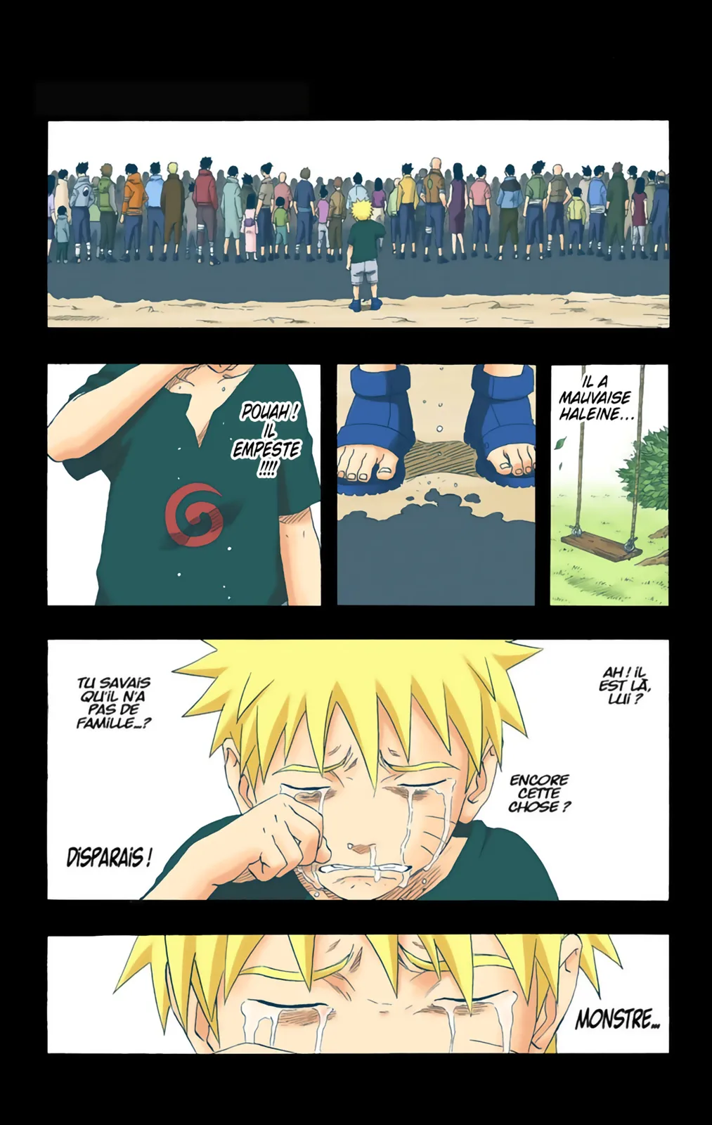 Read Naruto FR Manga Online
