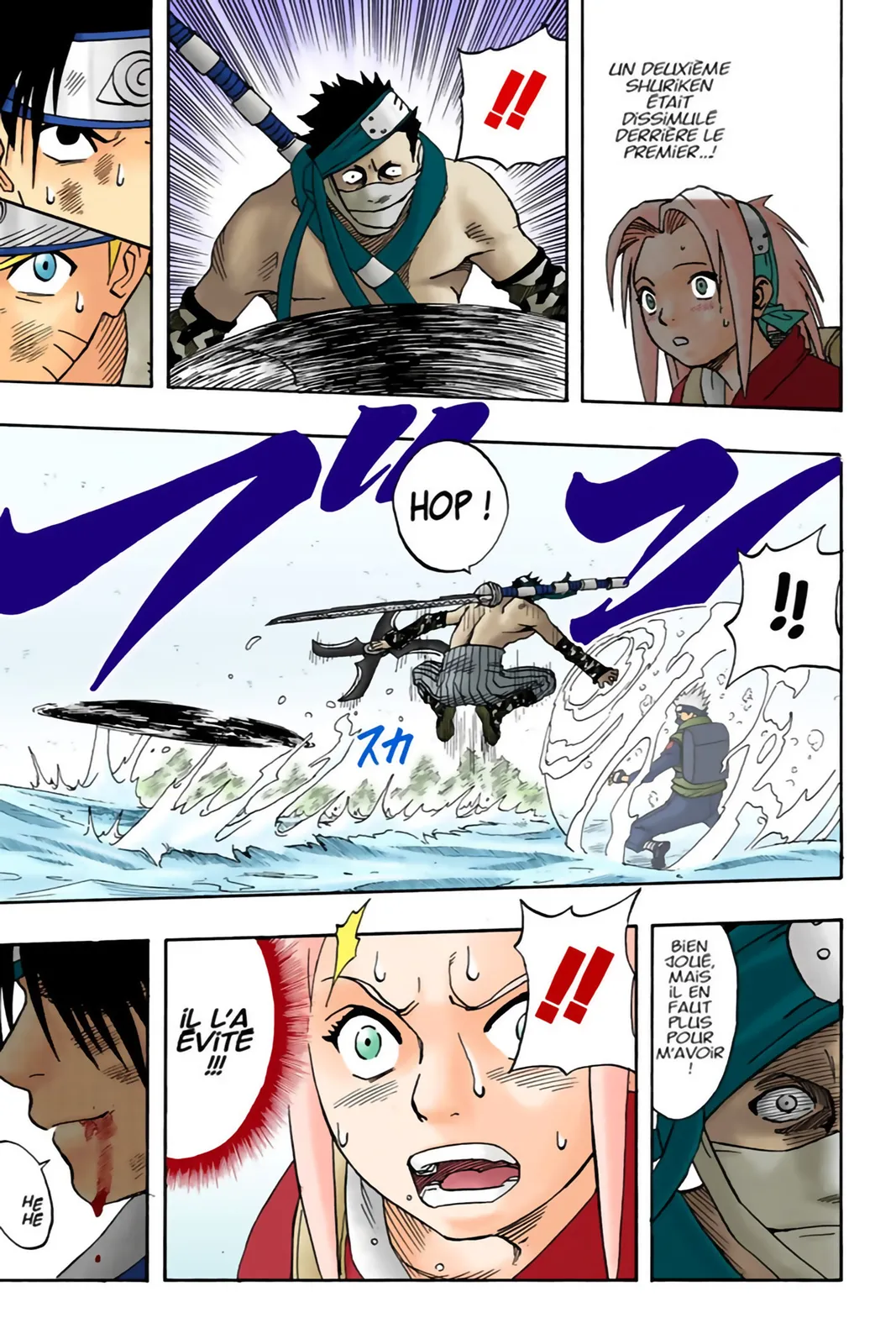 Read Naruto FR Manga Online