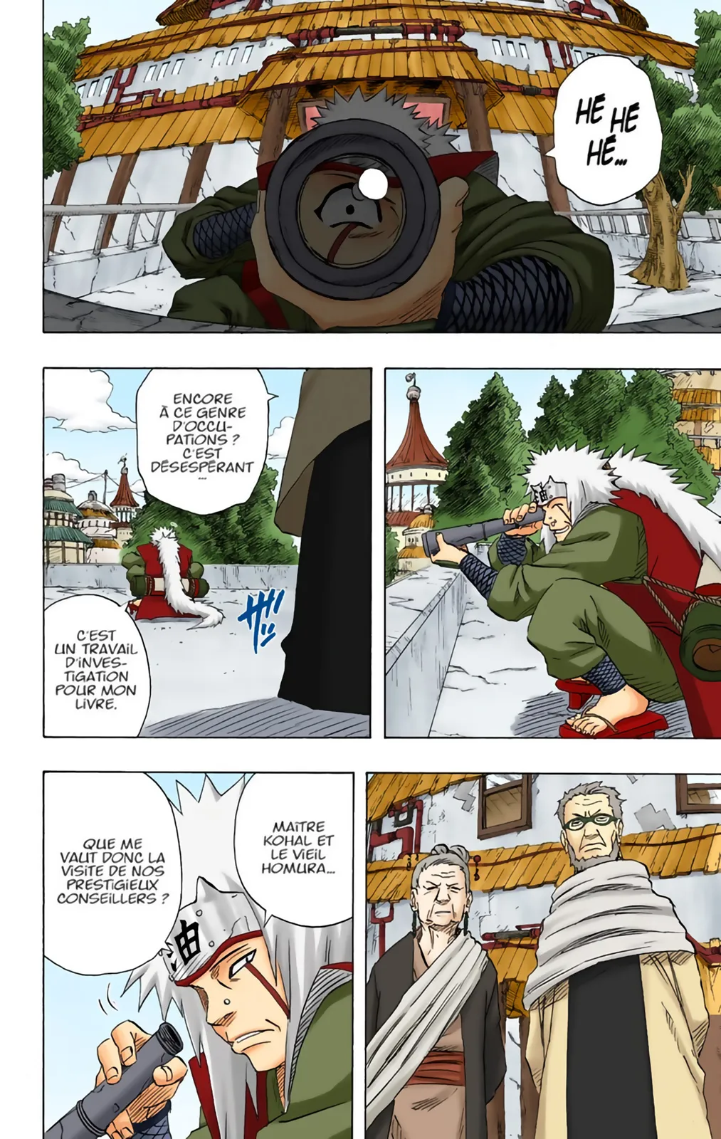 Read Naruto FR Manga Online