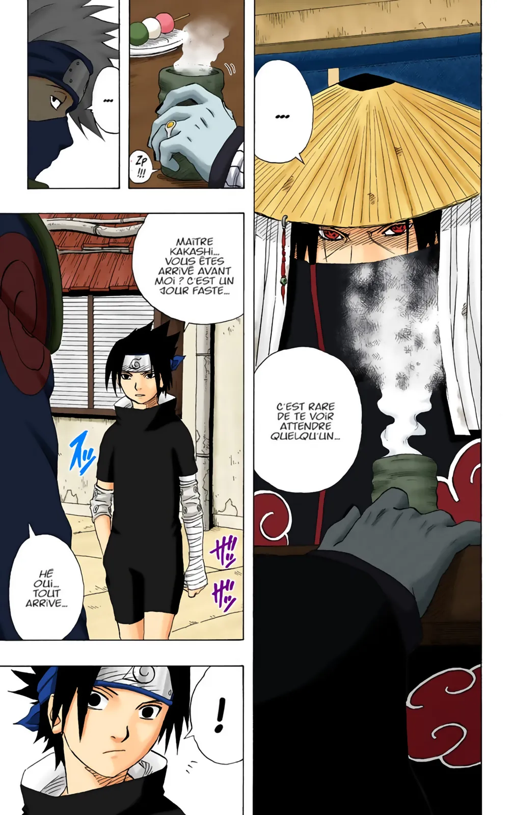 Read Naruto FR Manga Online