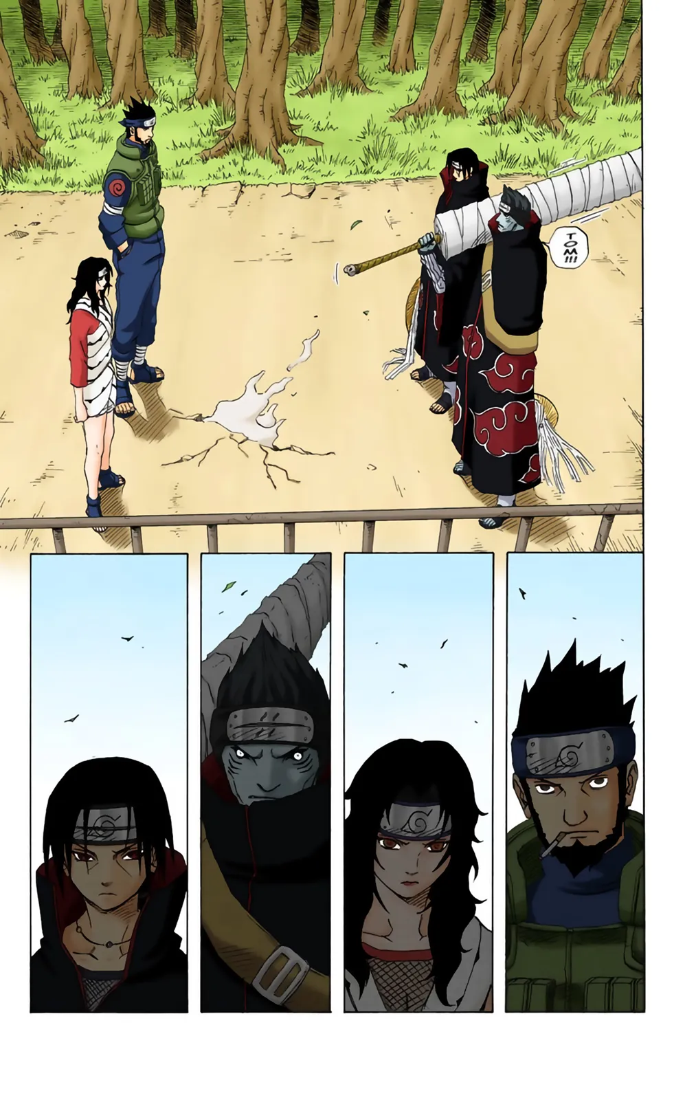 Read Naruto FR Manga Online