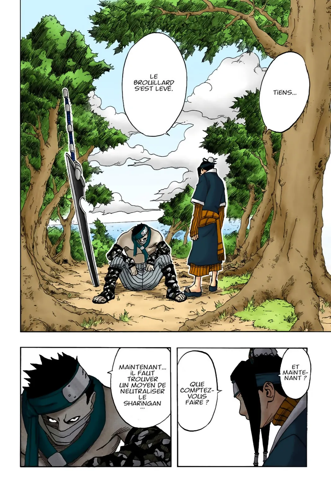 Read Naruto FR Manga Online