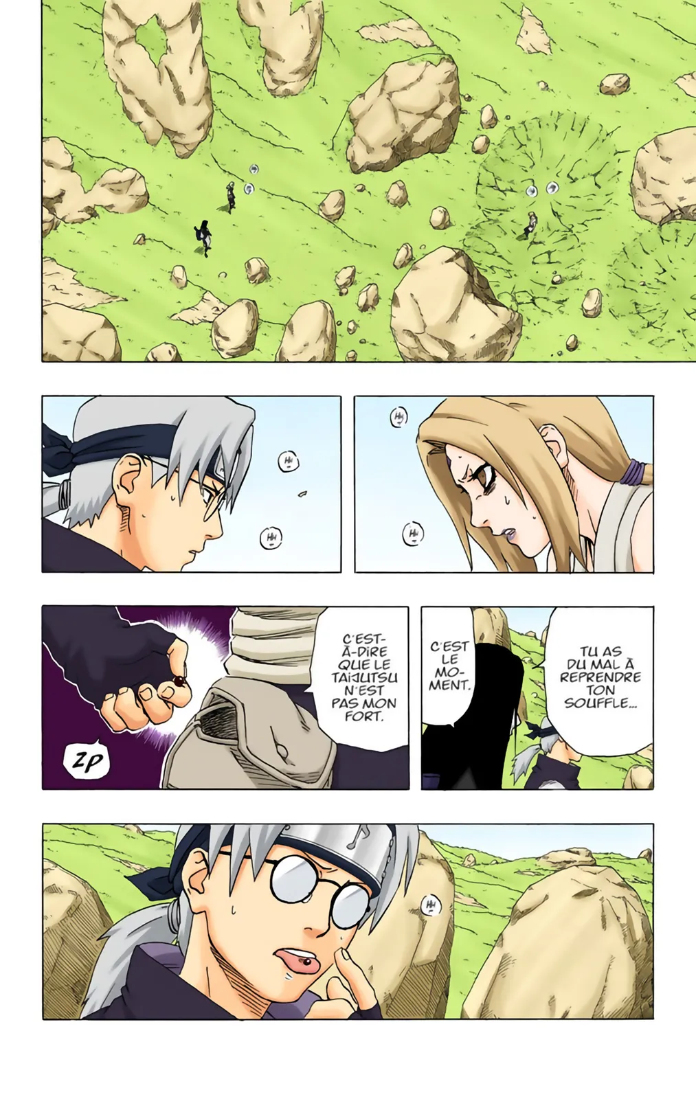 Read Naruto FR Manga Online