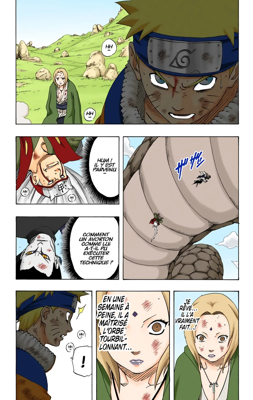Read Naruto FR Manga Online