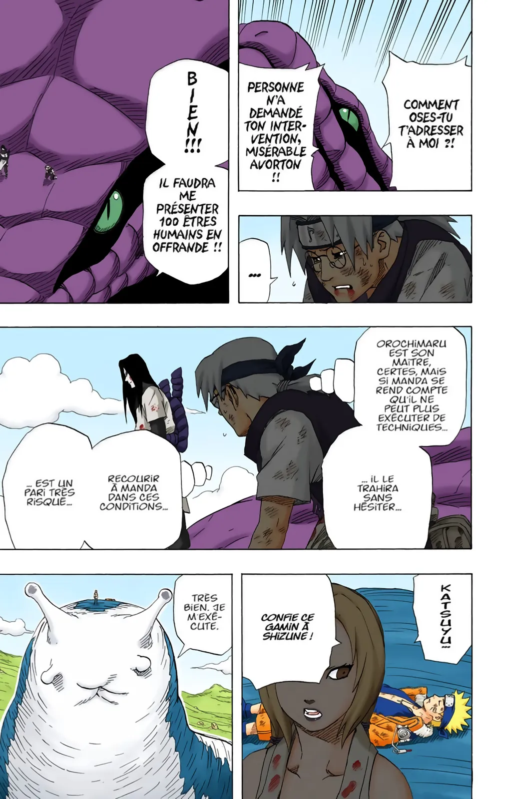 Read Naruto FR Manga Online