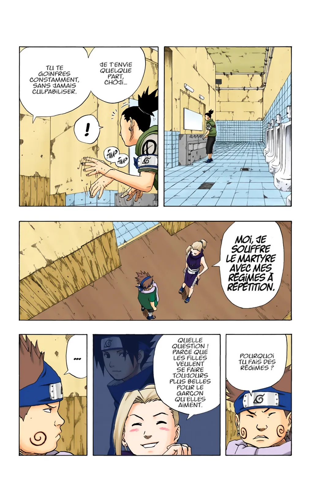 Read Naruto FR Manga Online