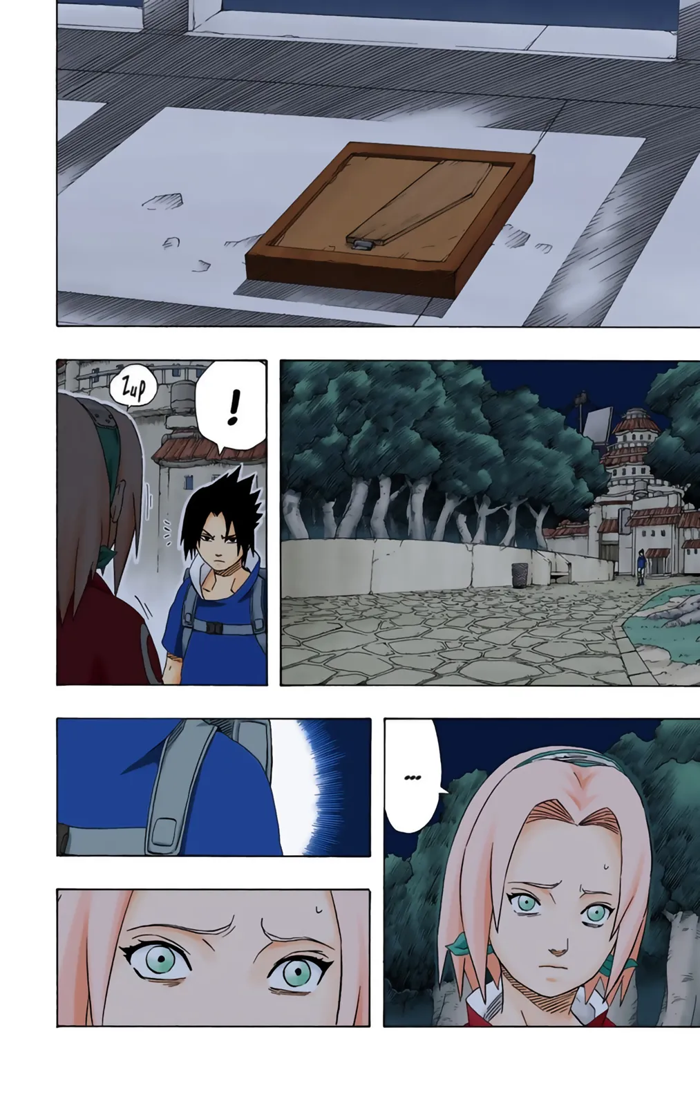 Read Naruto FR Manga Online
