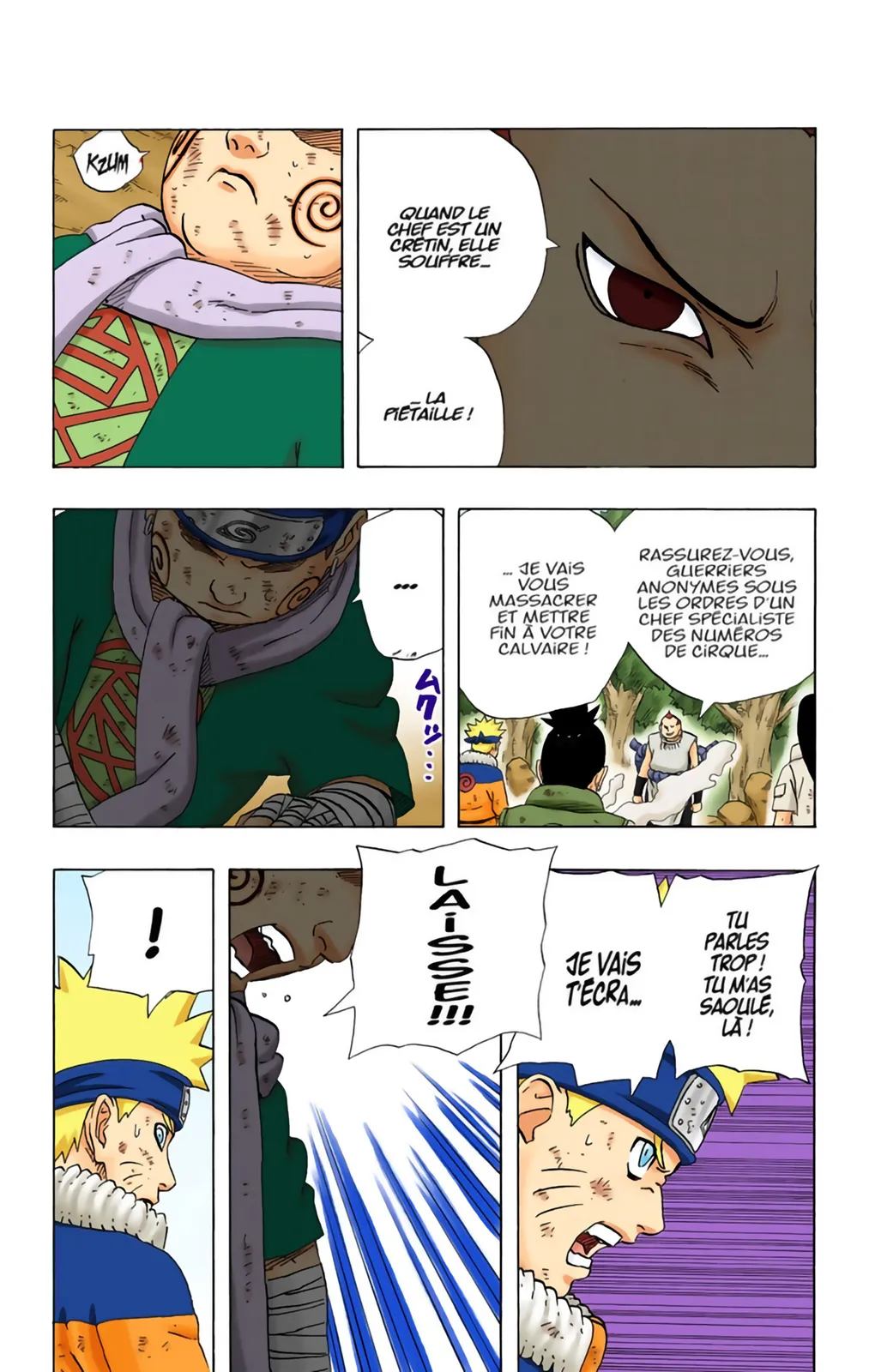 Read Naruto FR Manga Online