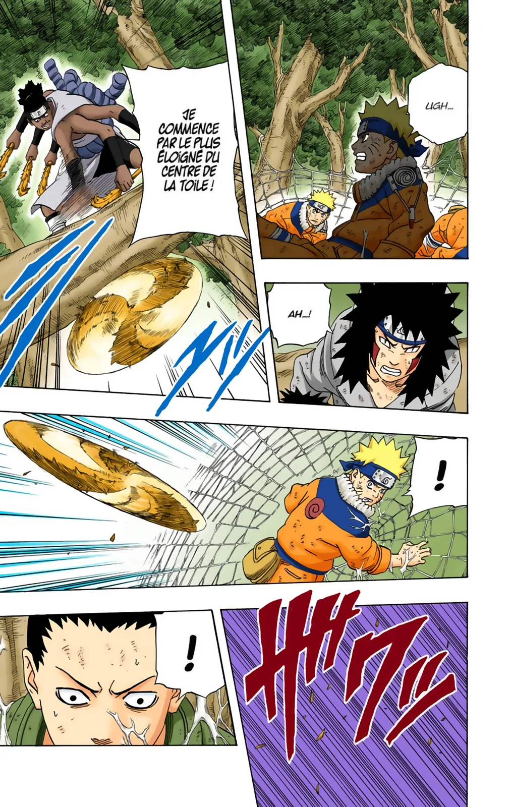 Read Naruto FR Manga Online