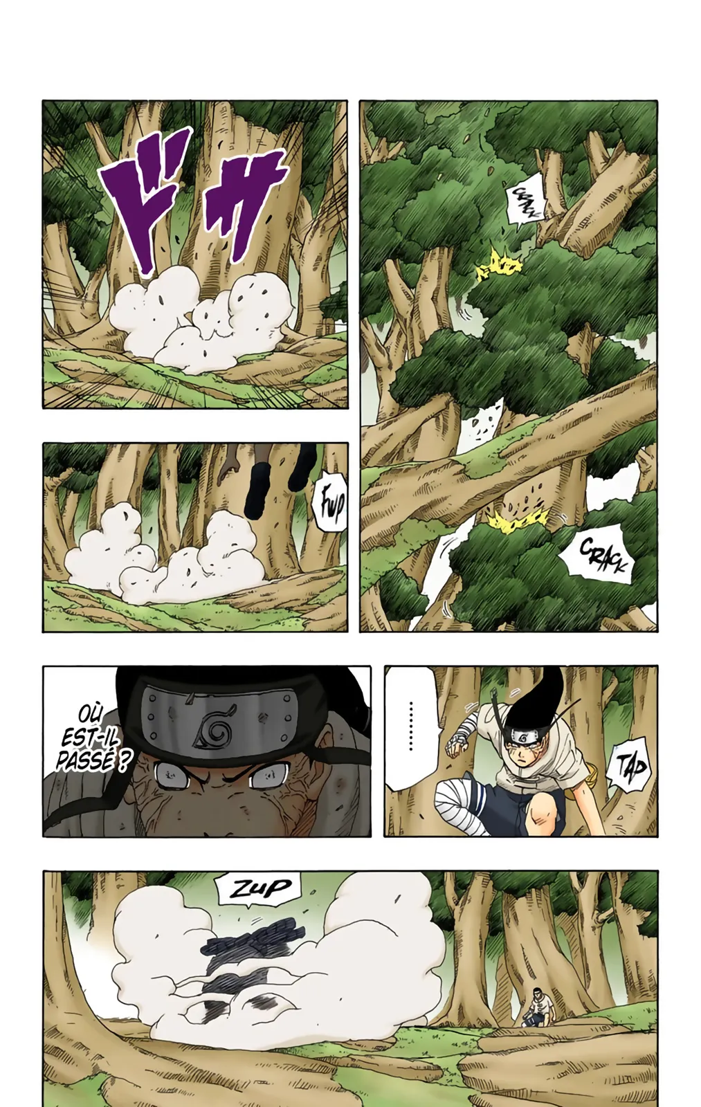 Read Naruto FR Manga Online