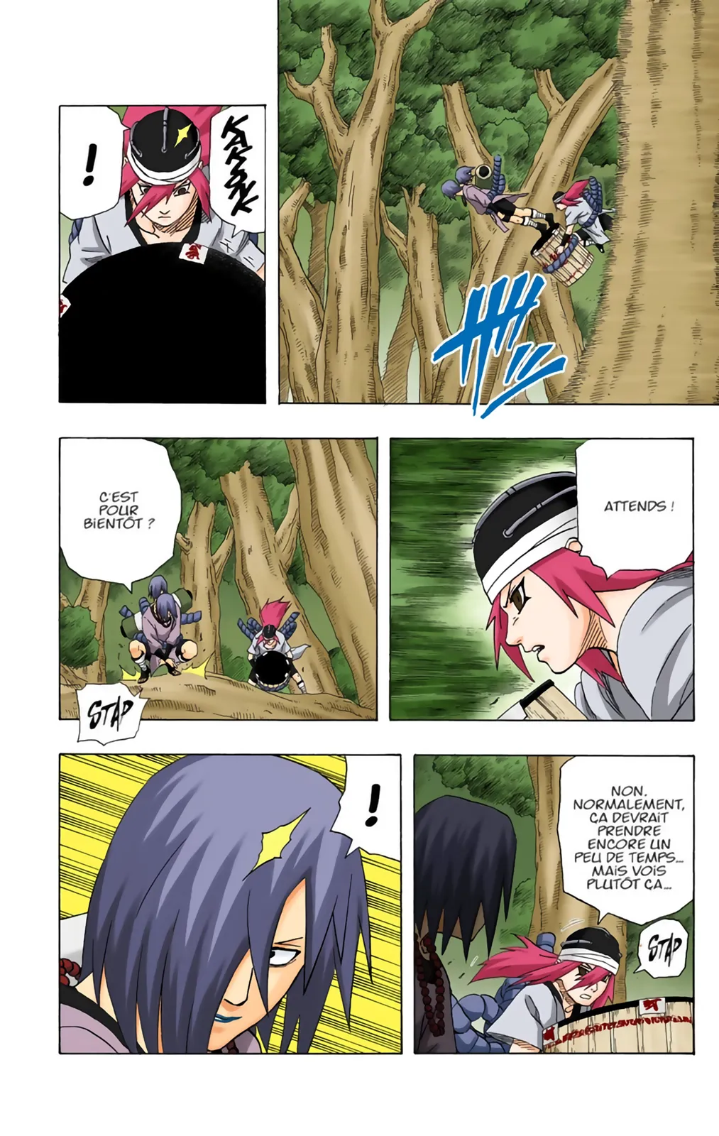 Read Naruto FR Manga Online