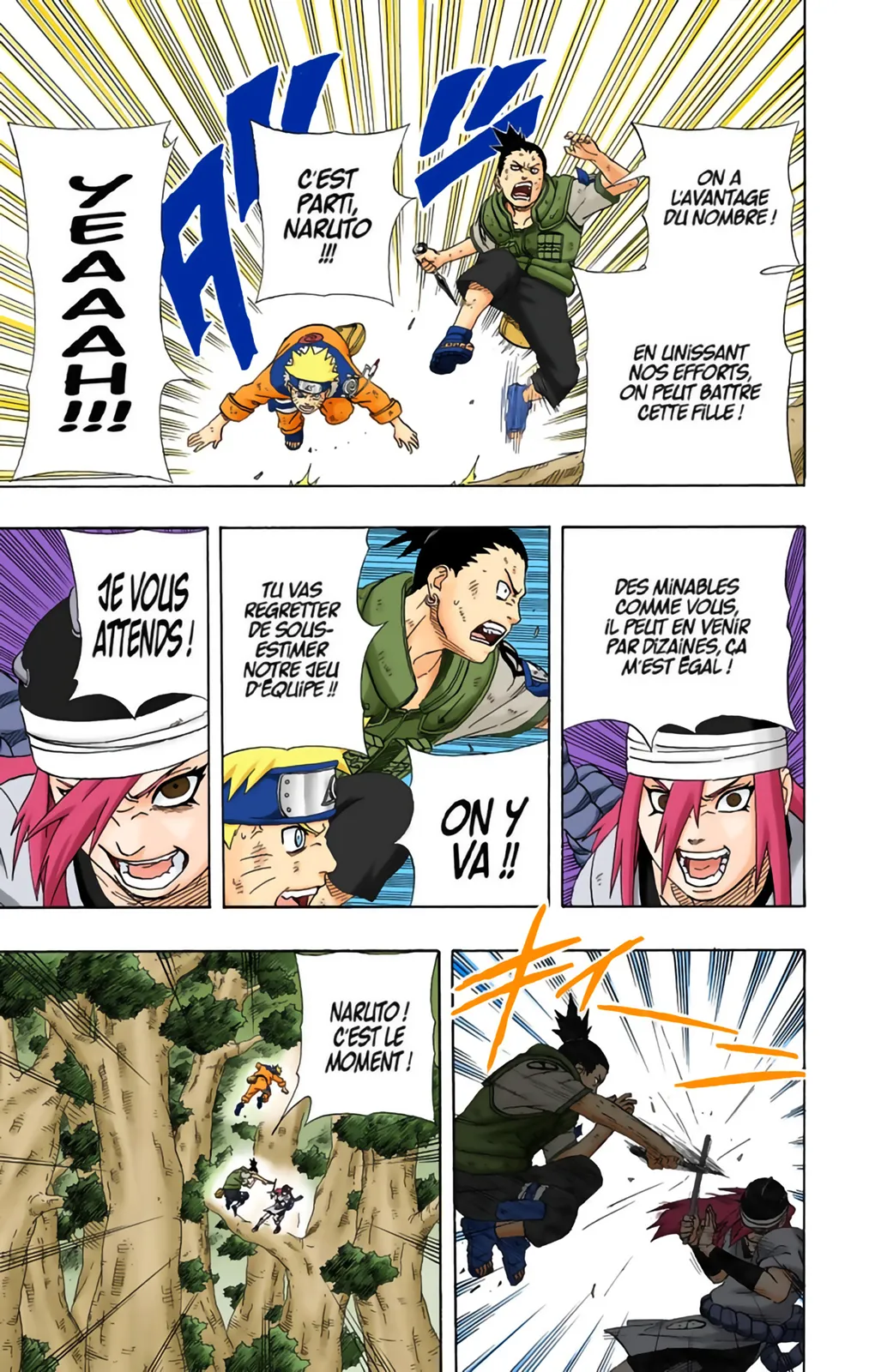 Read Naruto FR Manga Online