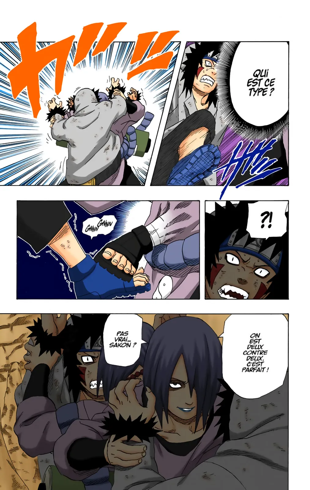 Read Naruto FR Manga Online