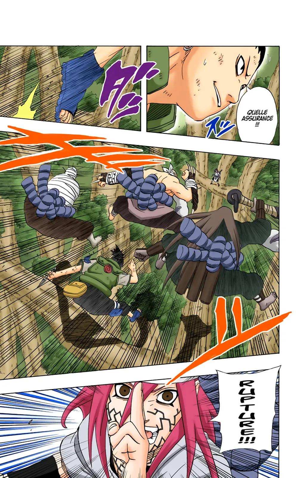Read Naruto FR Manga Online