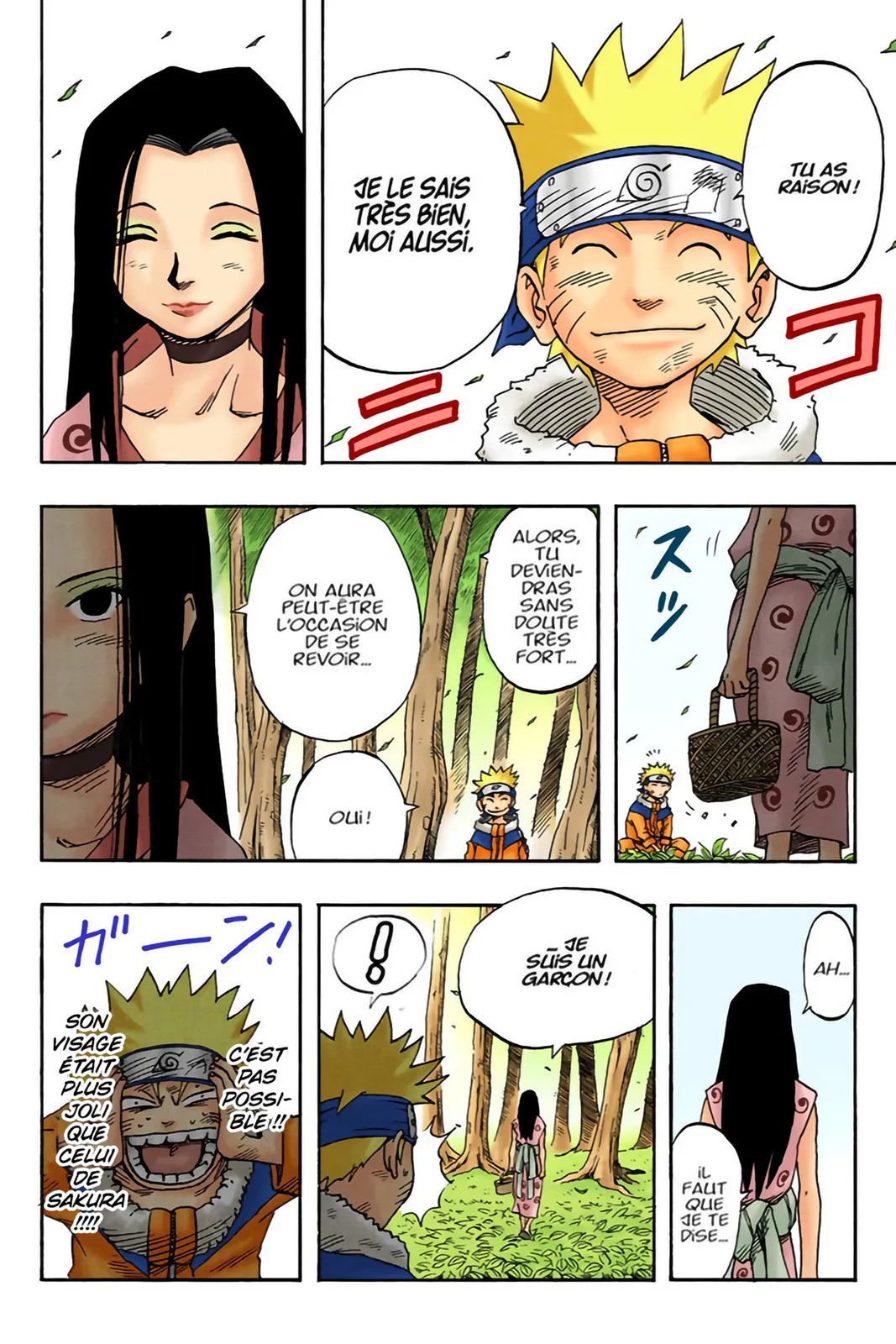 Read Naruto FR Manga Online