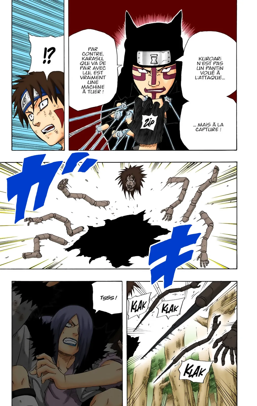 Read Naruto FR Manga Online