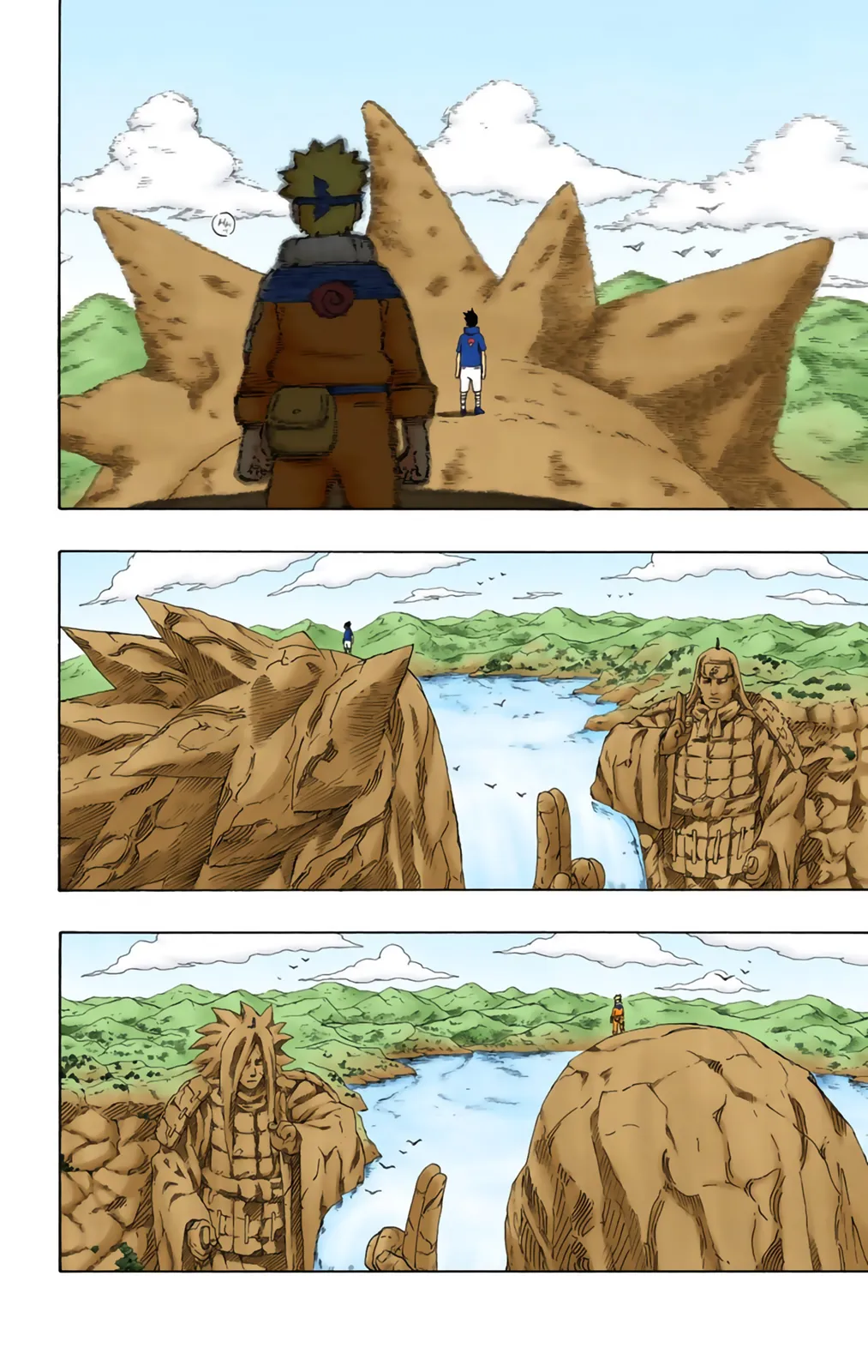 Read Naruto FR Manga Online