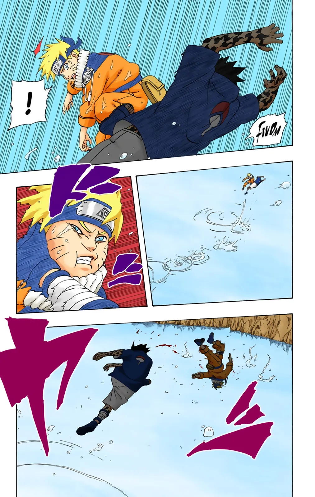 Read Naruto FR Manga Online