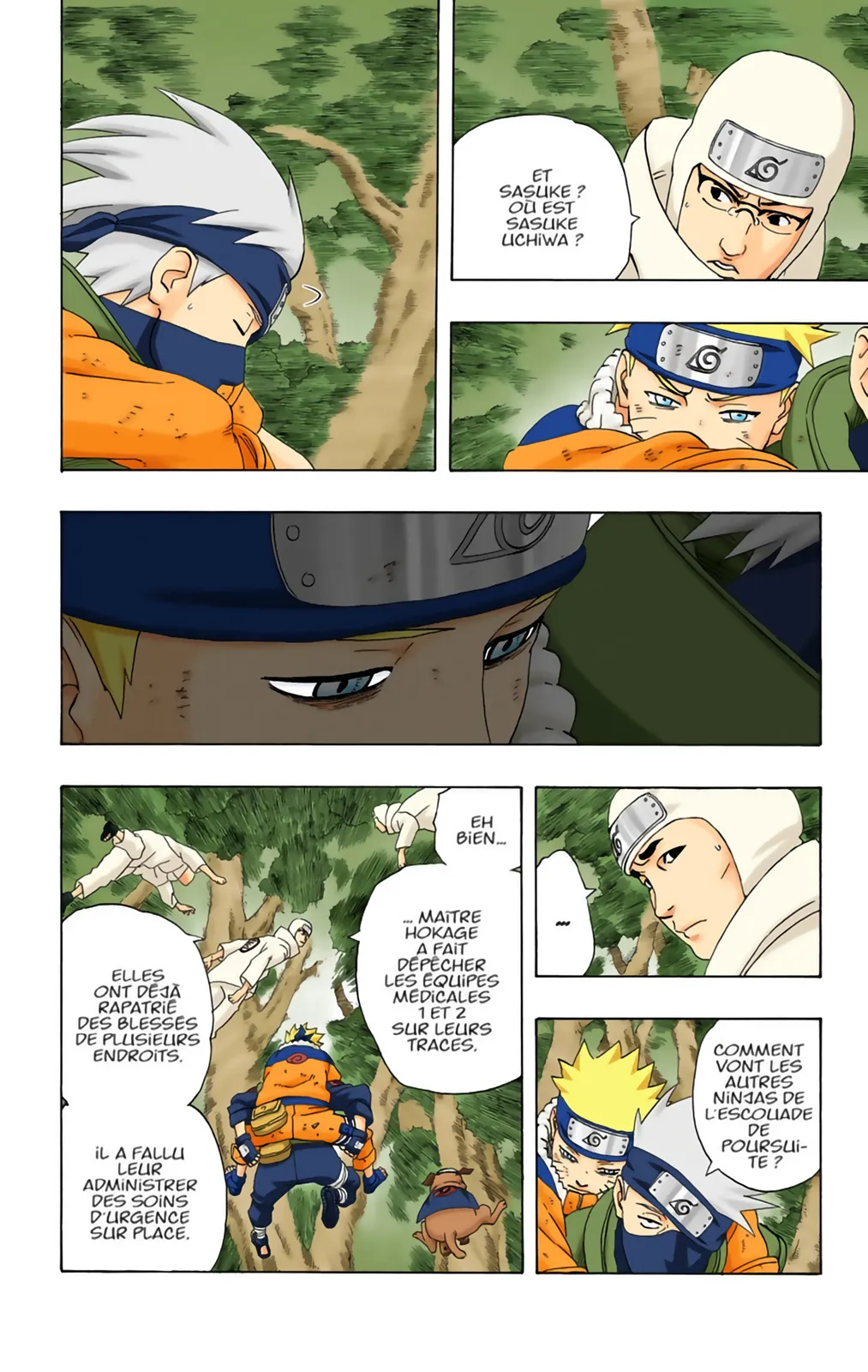 Read Naruto FR Manga Online