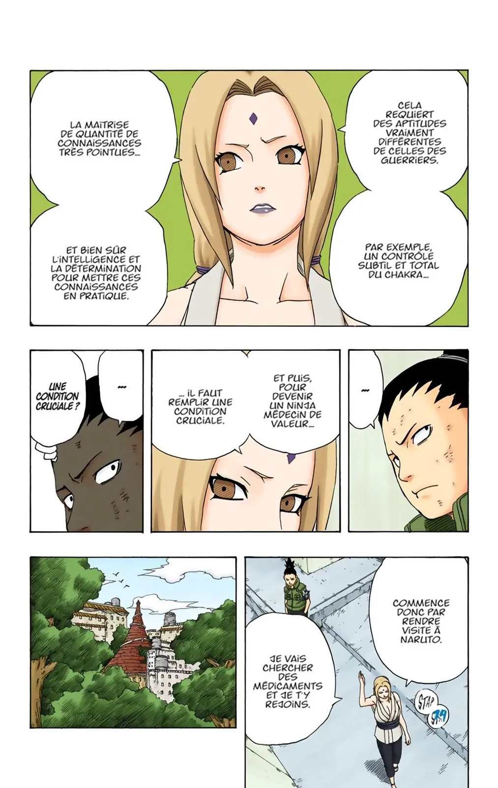 Read Naruto FR Manga Online