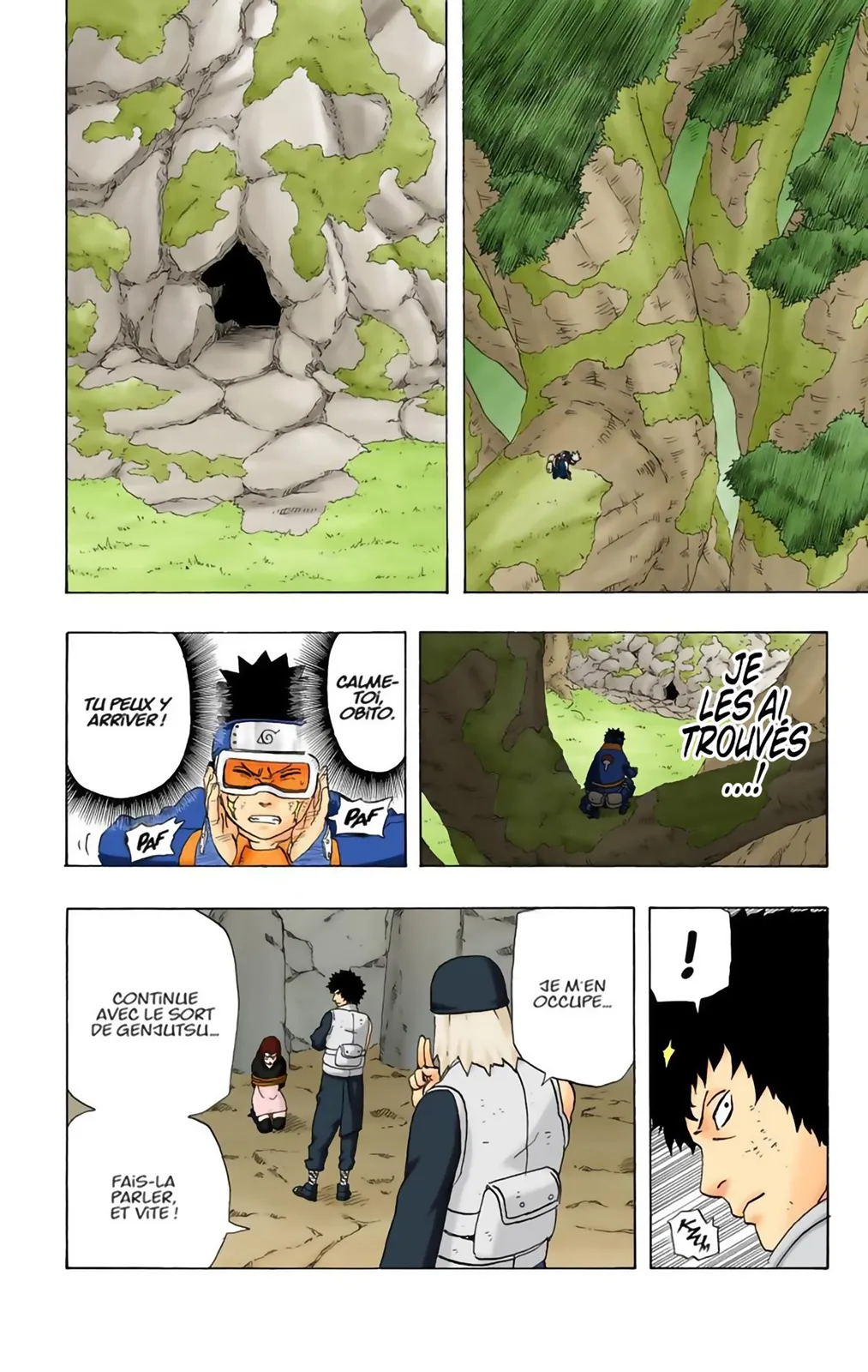 Read Naruto FR Manga Online