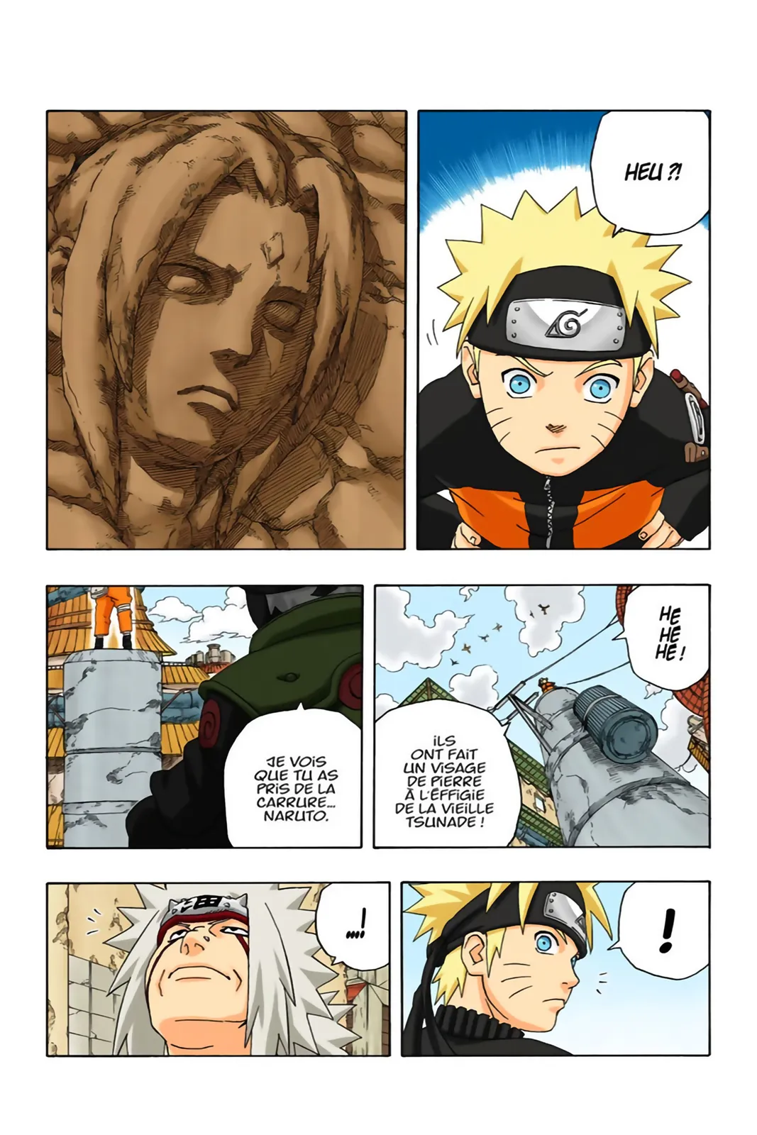 Read Naruto FR Manga Online