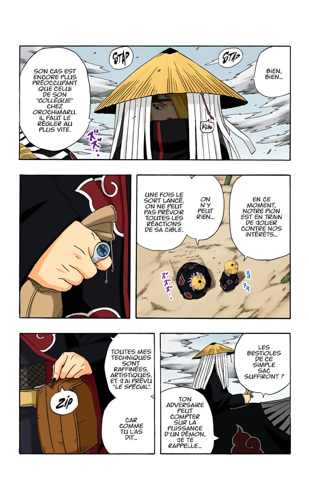 Read Naruto FR Manga Online