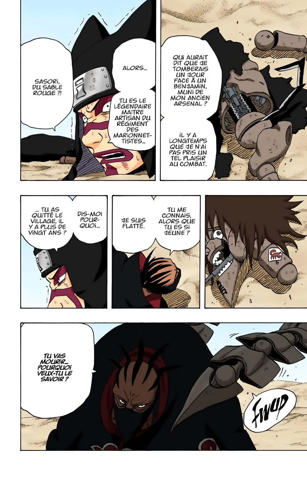 Read Naruto FR Manga Online
