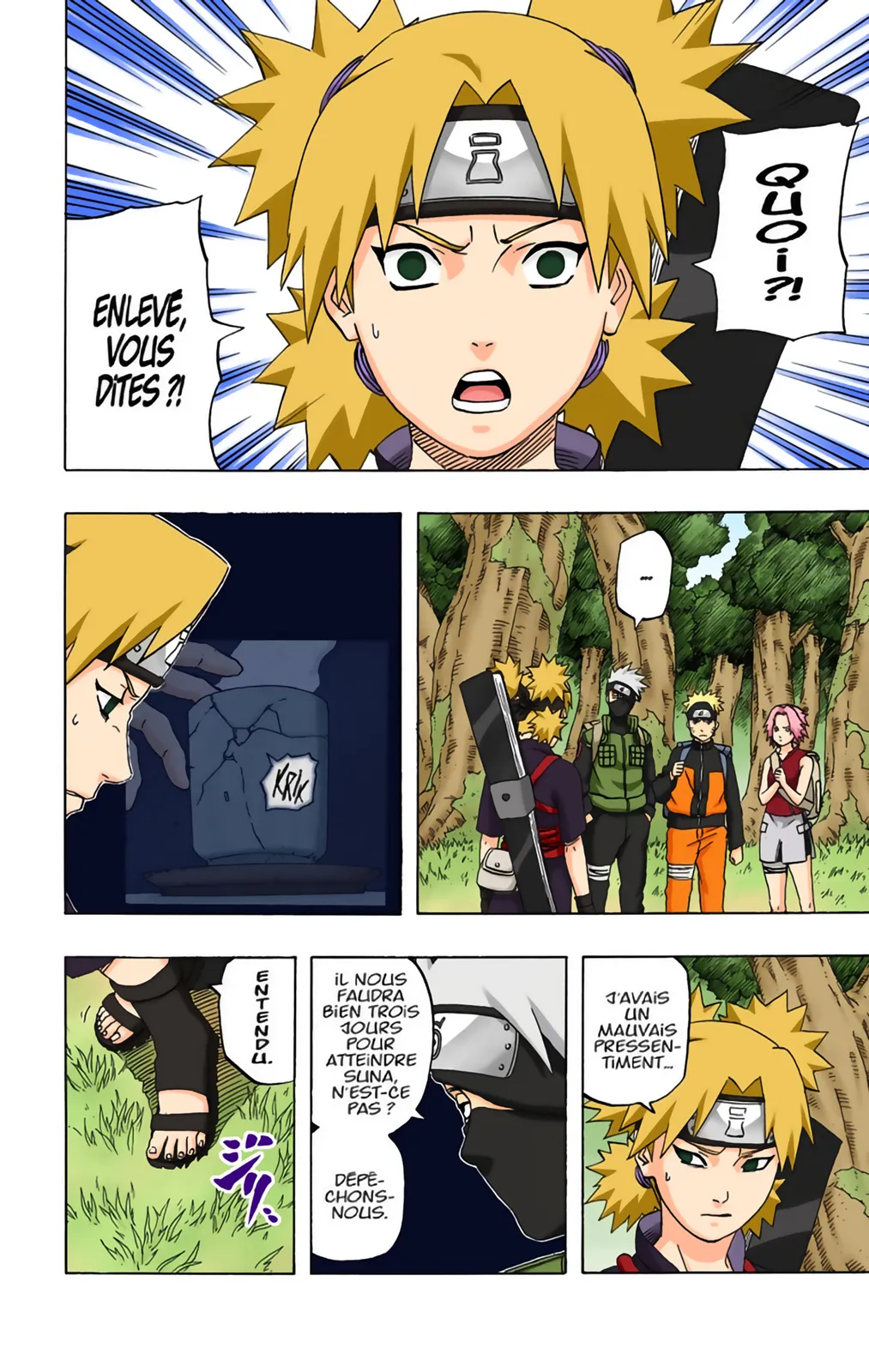 Read Naruto FR Manga Online