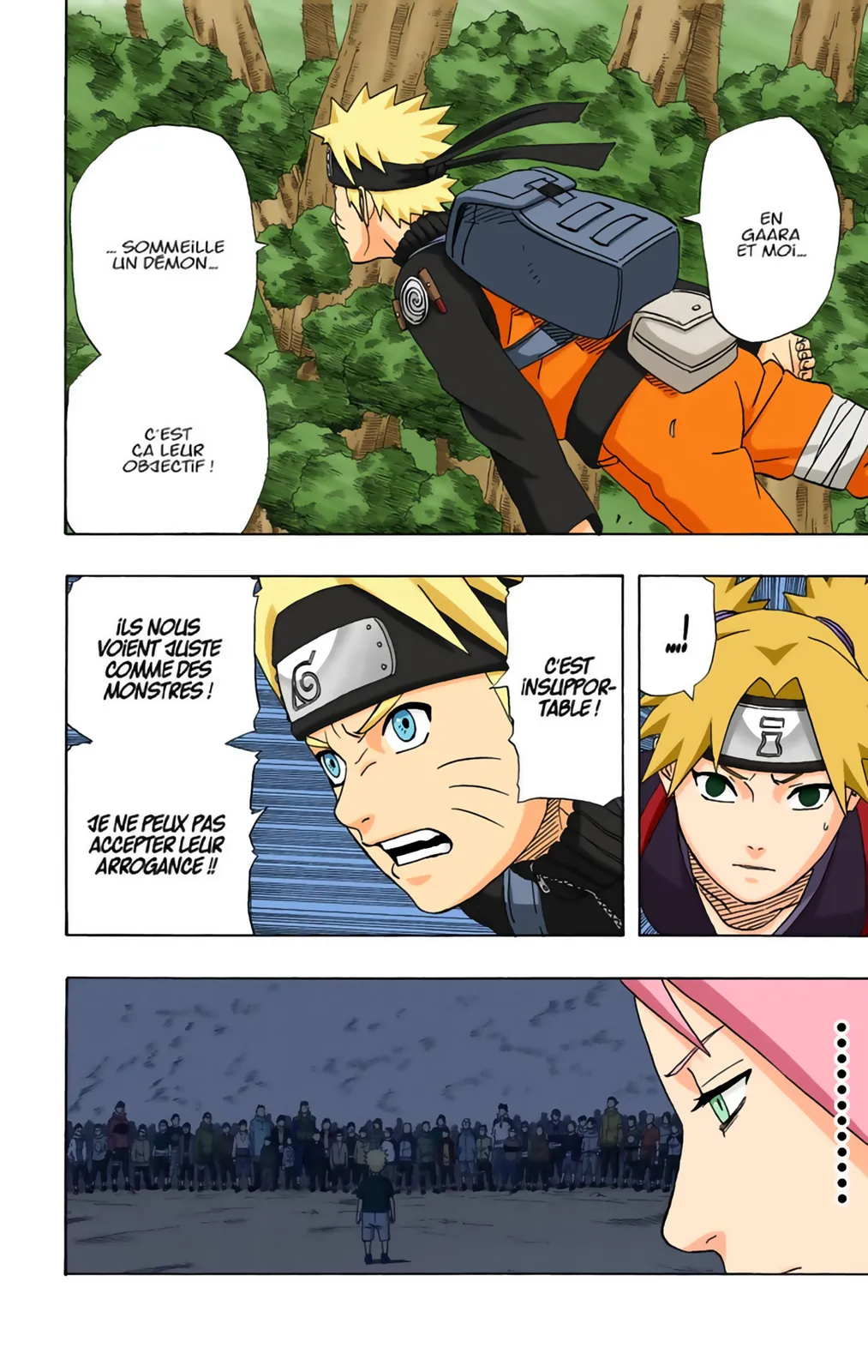Read Naruto FR Manga Online